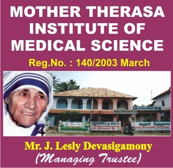 MOTHER THERESA INSTITUTE OF MEDICAL SCIENCE