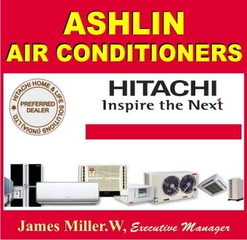 ASHLIN AIR CONDITIONERS